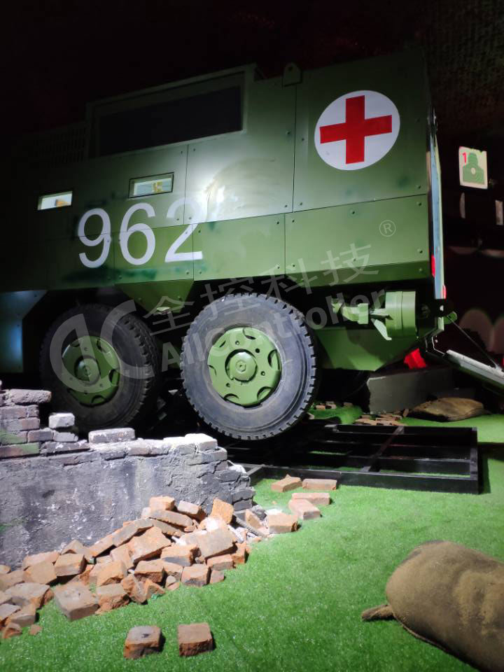 六自由度戰(zhàn)地救護(hù)車模擬器