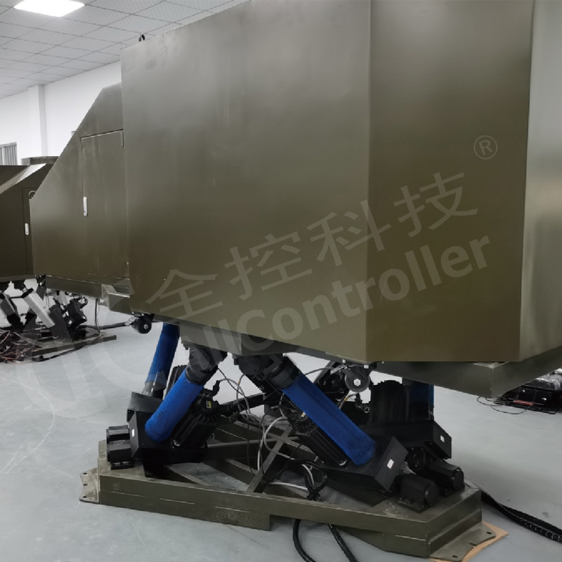 六自由度坦克駕駛訓(xùn)練模擬器 六自由度坦克駕駛訓(xùn)練模擬器