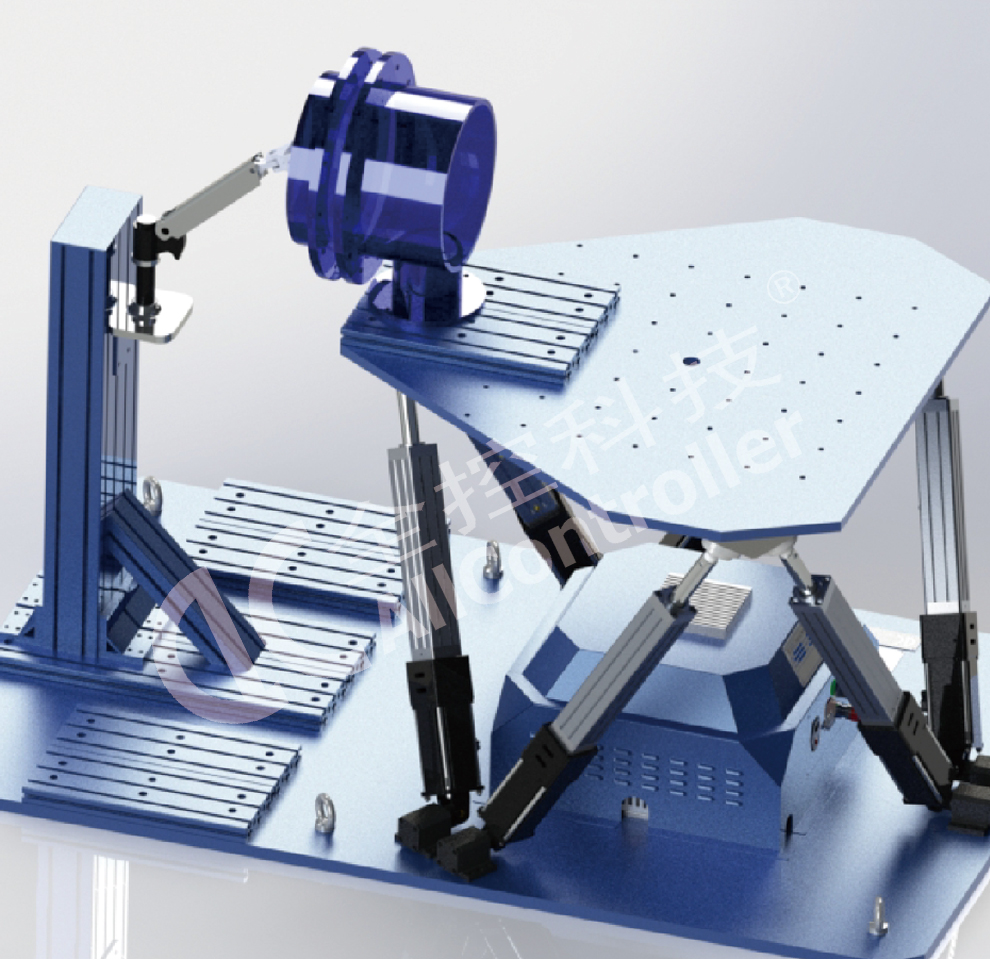 并聯(lián)型工業(yè)機(jī)器人定位補(bǔ)償實(shí)驗(yàn)